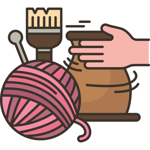 Jute Yarn Icon